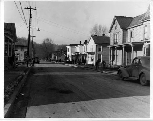 Repairing of city streets, Vanceburg, KY