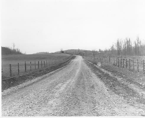 Ida-Desda Road, section of road improvement project