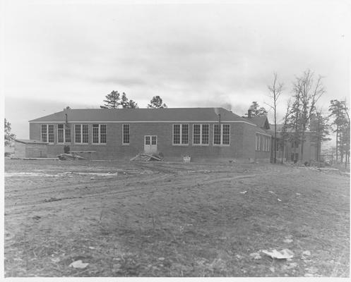 Lynn, KY., school and auditorium