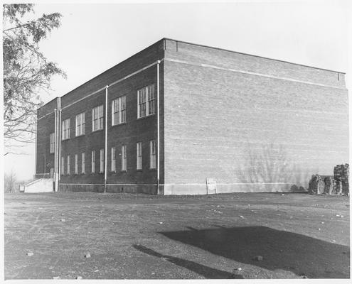 Gymnasium building constructed in connection with  Graded and High School, Columbia, KY