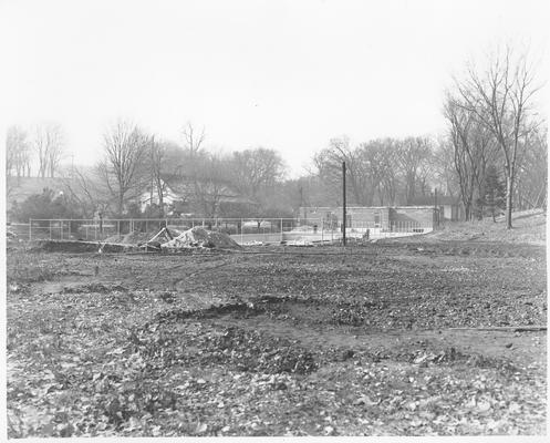 Swimming pool and bath house constructed in Atkinson Park, Henderson, KY