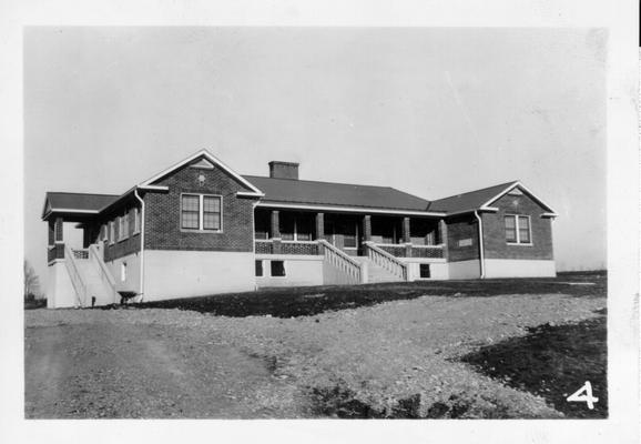 New Allen County Almshouse built by WPA