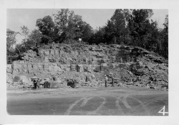 Lawrenceburg Quarry, 1942