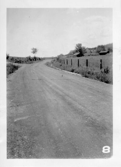 Licking River Road constructed by WPA