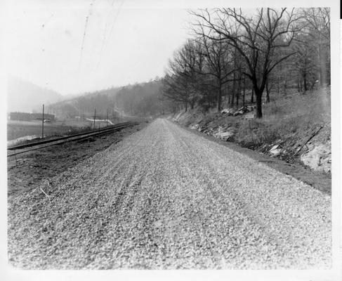 Fonde Road constructed by WPA