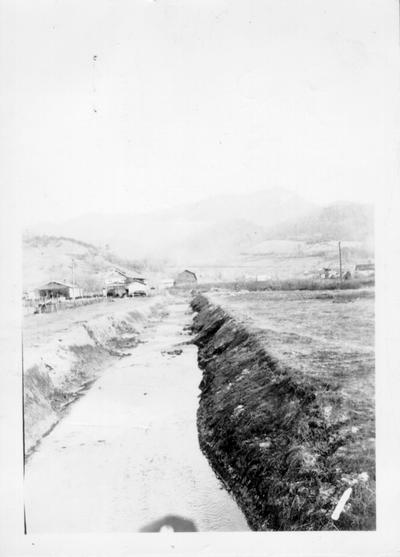 Drainage work by WPA on Yellow Creek