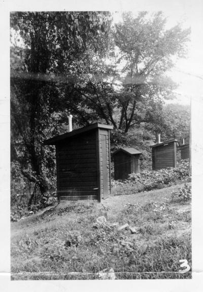 WPA community Sanitation Project (Outhouses)