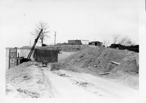 Ashland Water Tank excavation
