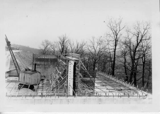 Ashland Water Tank construction