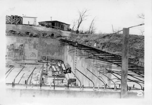 Ashland Water Tank construction