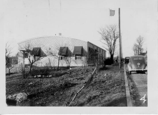 WPA District Warehouse and Office, Danville