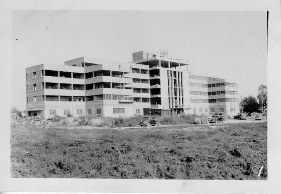 State Hospital for Insane (Soldiers' Hospital 1942) built by PWA