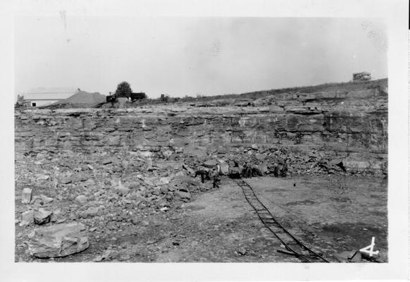 County quarry near Perryville, 1940