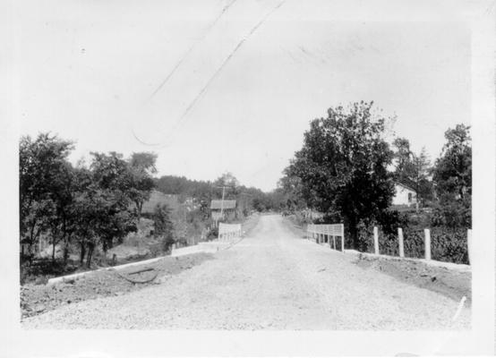 Mackville Road constructed by WPA, 1941