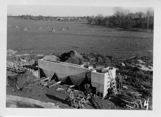 Danville Disposal Plant construction