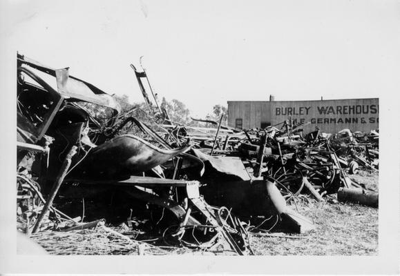 Danville Scrap Pile, September, 1942