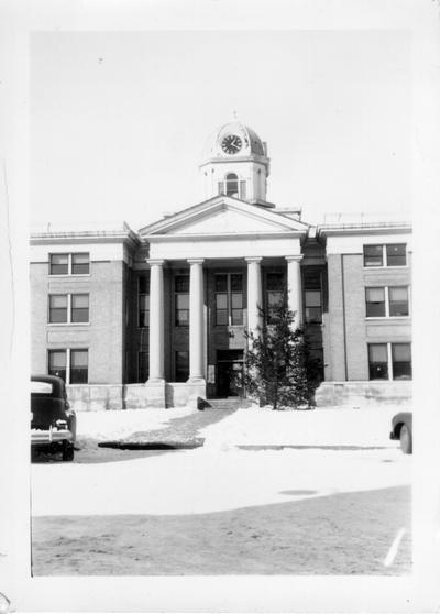 Brooksville Courthouse, 1941