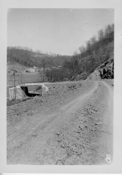 Highland Road constructed by WPA