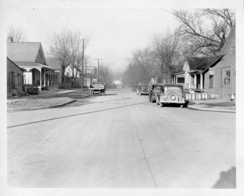 Market Street in Princeton, KY constructed by WPA