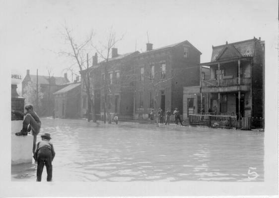 1940 Flood in Newport