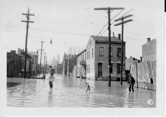 1940 Flood in Newport