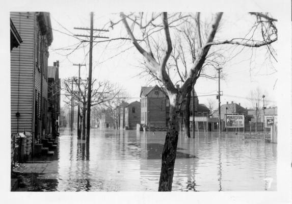 1940 Flood in Newport