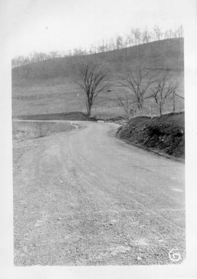 Alexandria Pike constructed by WPA