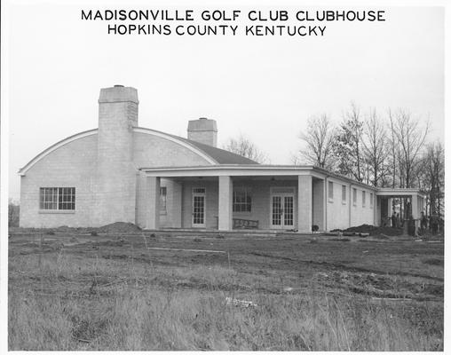 Madisonville Golf Club Clubhouse