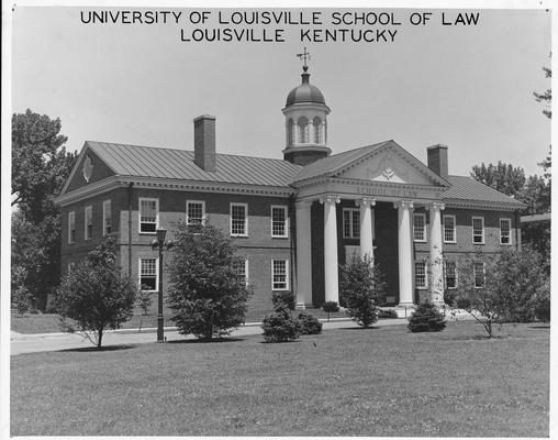 University of Louisville, School of Law
