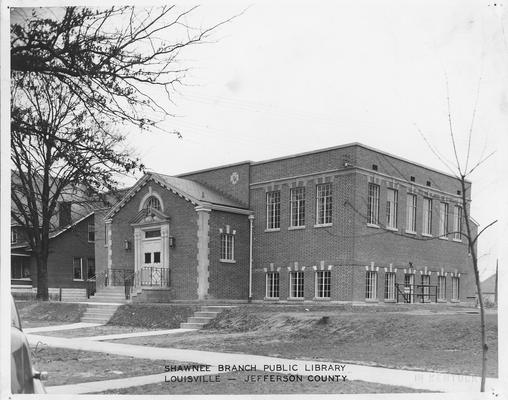 Shawnee Branch Public Library, Louisville. KY