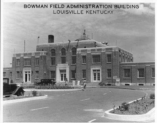 Administration Building, Bowman Field, Louisville, KY