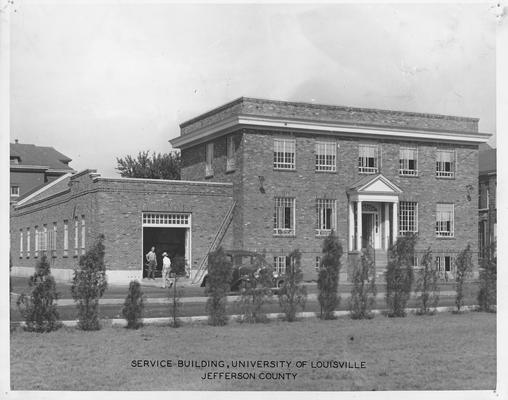 Service Building, University of Louisville