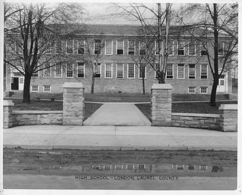 High School, London, KY