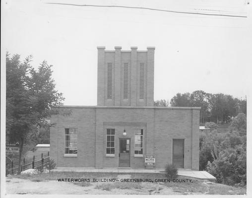 Waterworks Building, Greensburg, KY