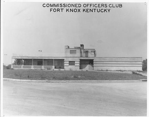 Commissioned Officers' Club, Ft. Knox