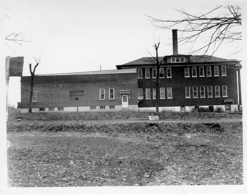 Arlington School and Gymnasium