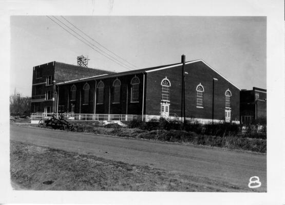 Carrollton School and Gymnasium