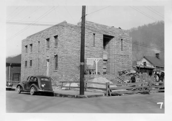 NYA City Hall and Jail in Pineville, KY, 1941