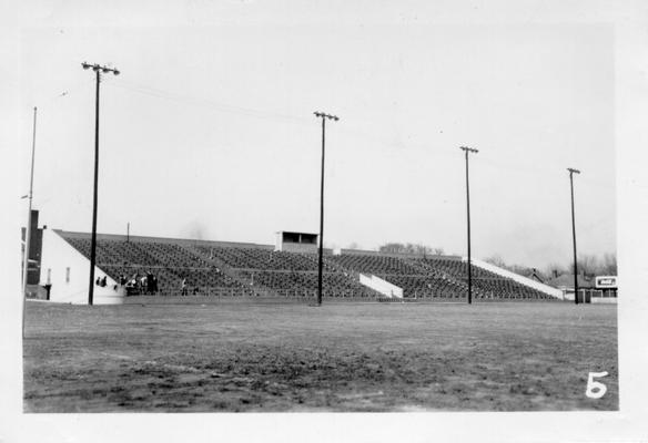 Hopkinsville Stadium (view from field looking at grandstand)