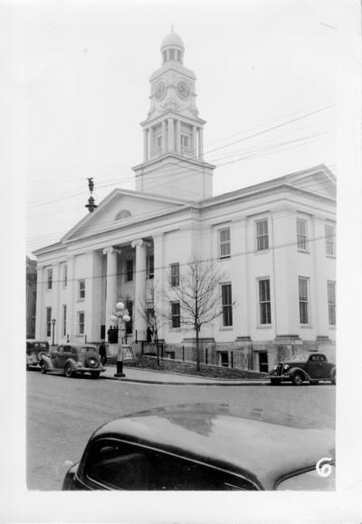 Remodeled Clark County Courthouse in Winchester, KY