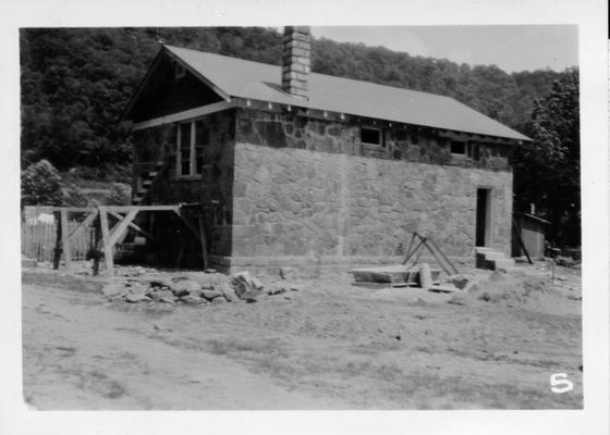 Otter Creek School Constructed by WPA on a county wide school project