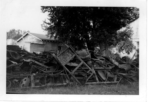 Manchester Scrap Pile, September 1942