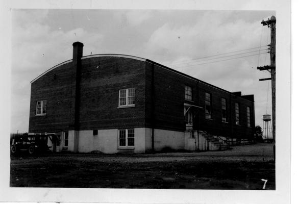 Albany Gymnasium, High School gym in Albany, KY