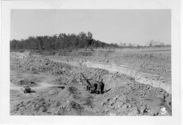 Commercial Quarry in Crittenden County 1940