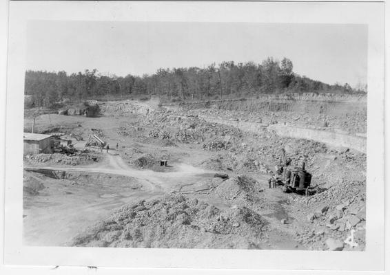 Commercial Quarry in Crittenden County 1940