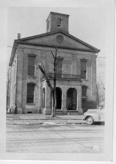 County Courthouse 1942. 