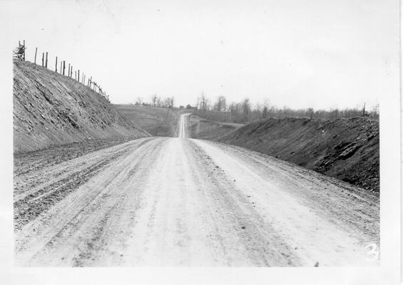 Frogue Road Constructed by WPA 1940