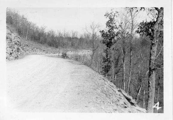 Frogue Road Constructed by WPA 1940