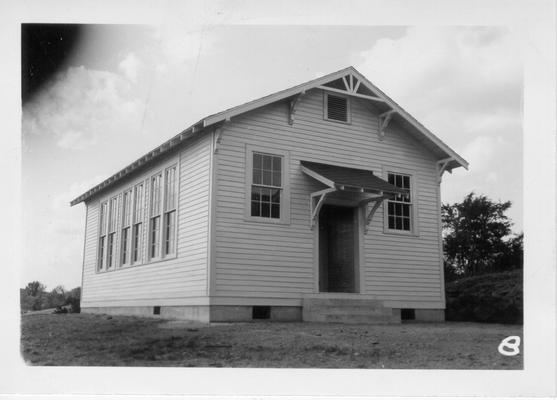 Young School Constructed by WPA on a Master Project