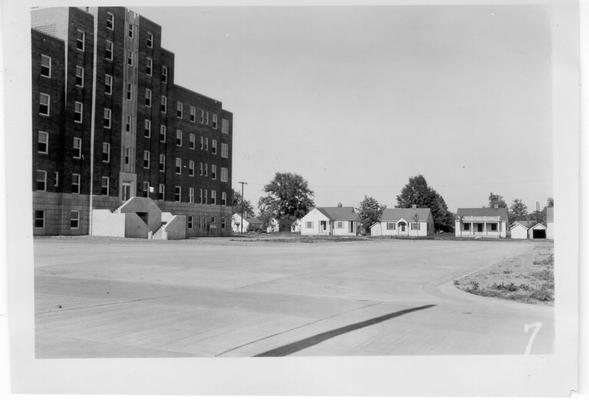 Parking Apron in front of Owensboro Hospital